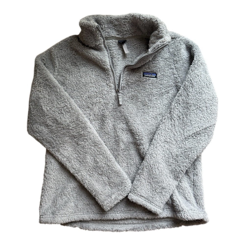 Patagonia Gray Fleece Sweatshirt